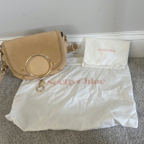 See by Chloé Tan Crossbody - Picture 1 of 3